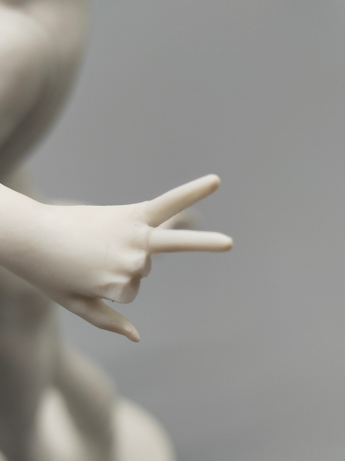 Kaiser Porzellan Figur Schwanensee Swan Lake – W. Gawantka