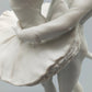 Kaiser Porzellan Figur Schwanensee Swan Lake – W. Gawantka