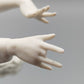 Kaiser Porzellan Figur Schwanensee Swan Lake – W. Gawantka
