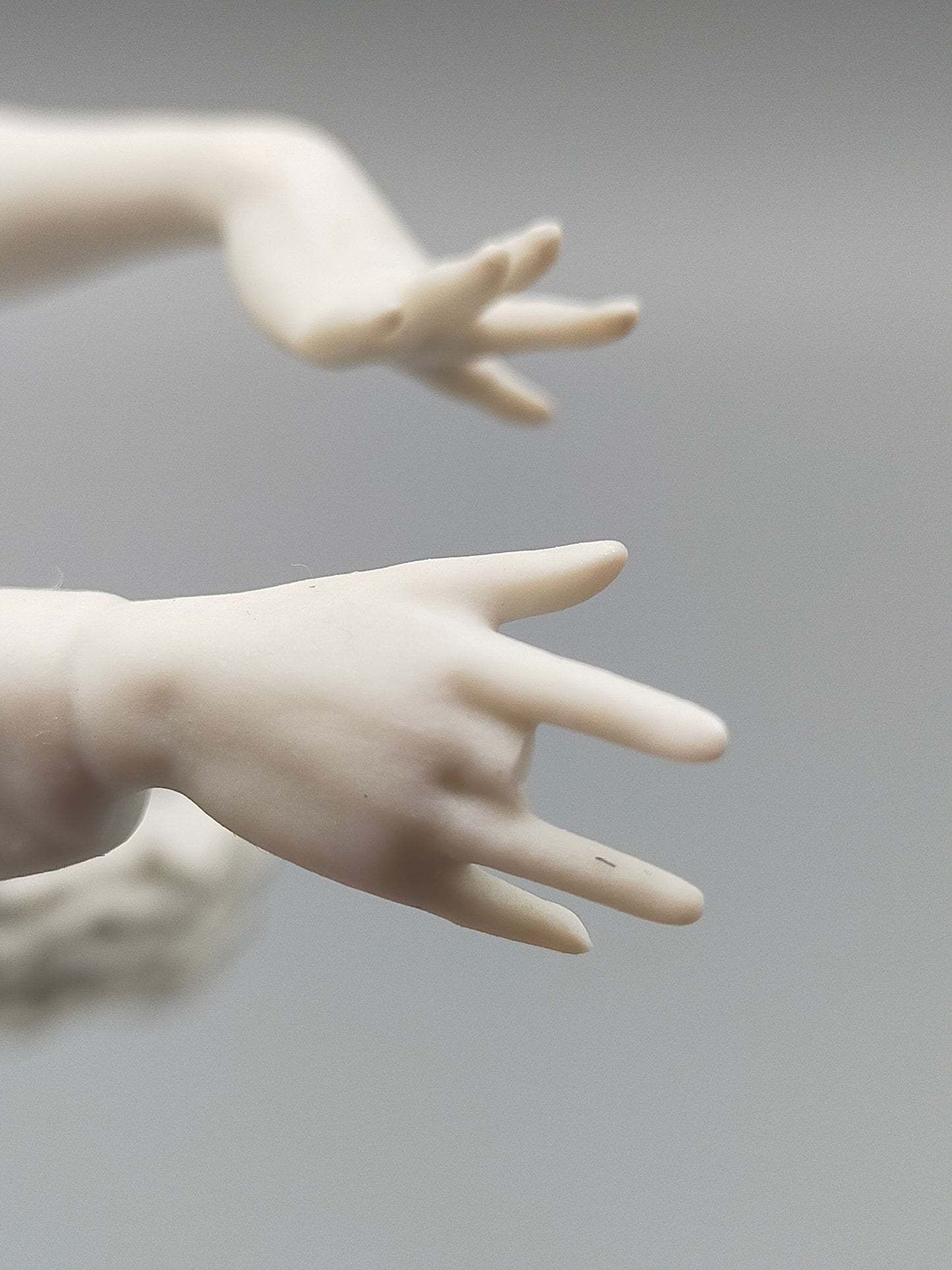 Kaiser Porzellan Figur Schwanensee Swan Lake – W. Gawantka