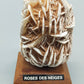 Faszinierende Rose des Neiges Mineralien Stufe