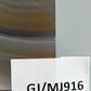 Polierte Achat Scheibe Natürliches Mineral Segment