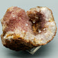 Faszinierende Amethyst Druse Rosa Kristalle im natürlichen