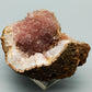 Faszinierende Amethyst Druse Rosa Kristalle im natürlichen