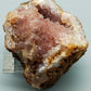 Faszinierende Amethyst Druse Rosa Kristalle im natürlichen