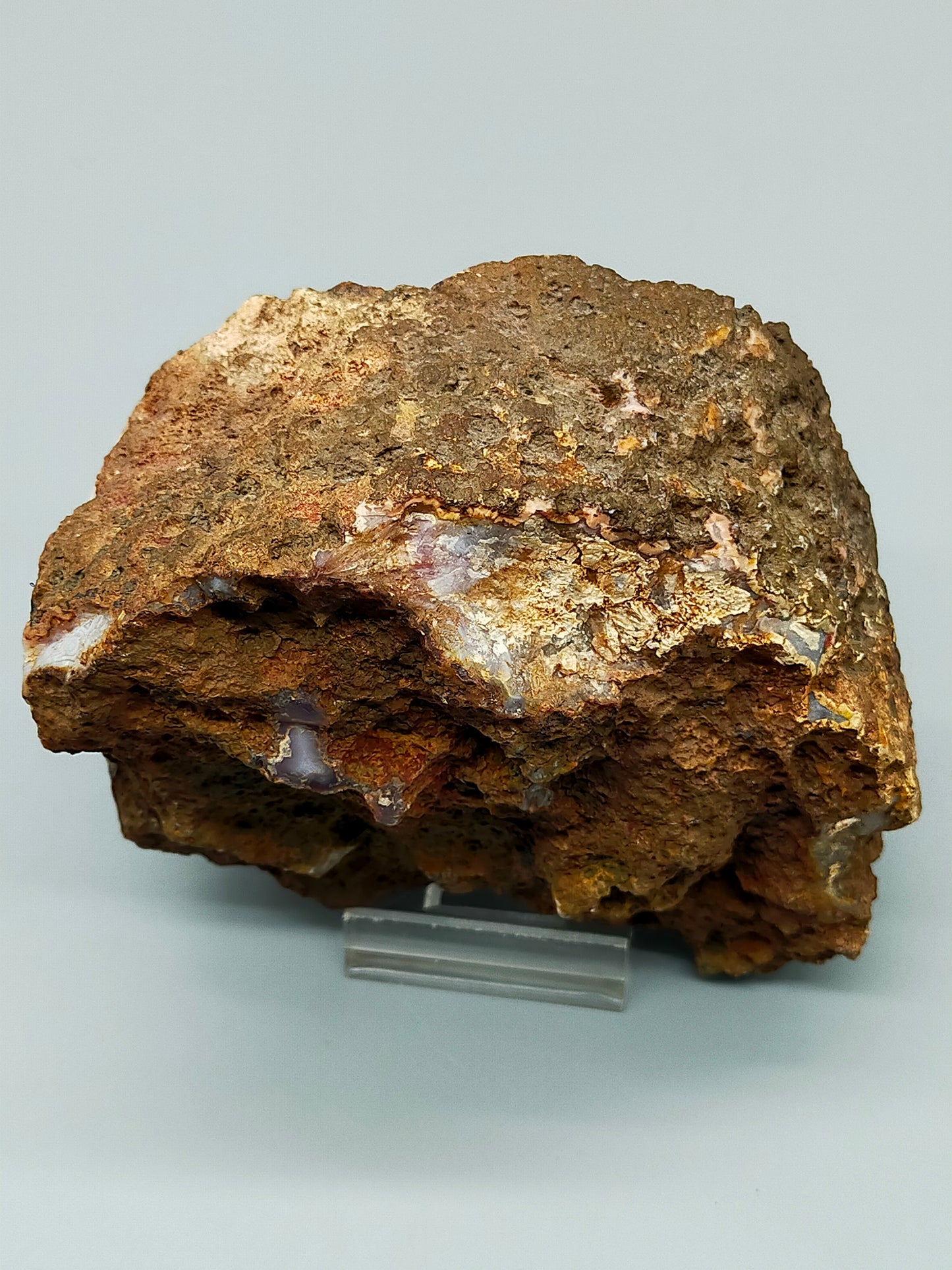 Faszinierende Amethyst Druse Rosa Kristalle im natürlichen