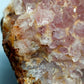 Faszinierende Amethyst Druse Rosa Kristalle im natürlichen