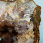 Faszinierende Amethyst Druse Rosa Kristalle im natürlichen