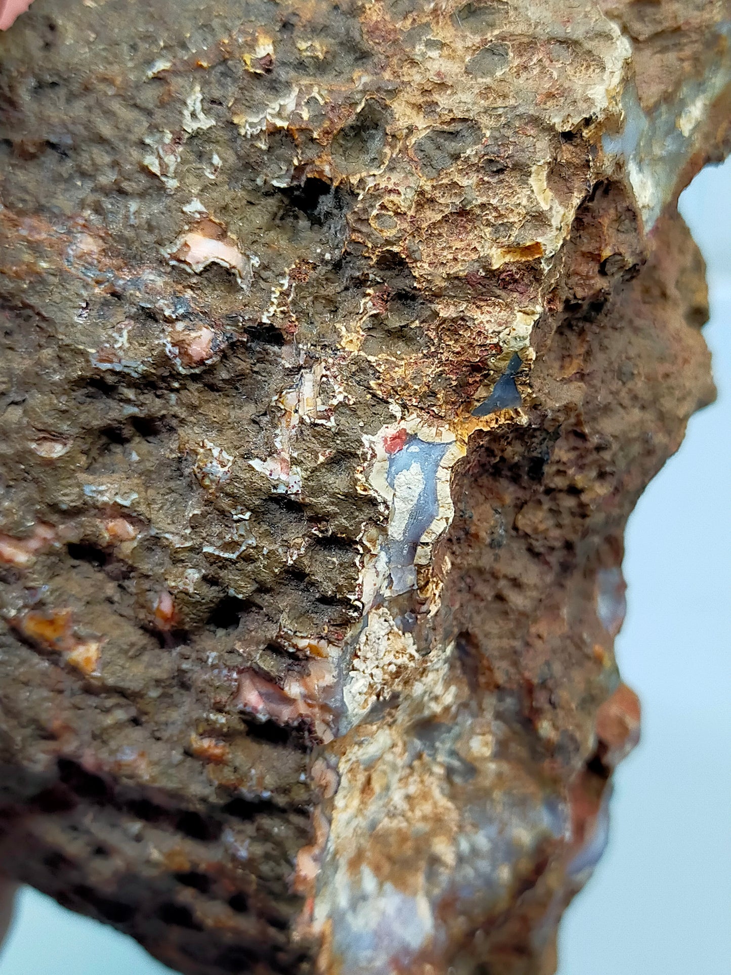 Faszinierende Amethyst Druse Rosa Kristalle im natürlichen