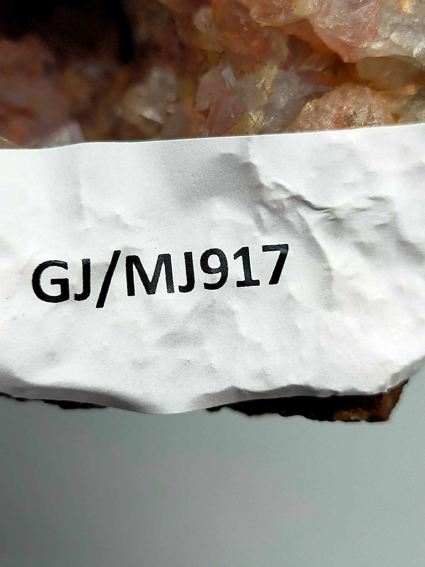 Faszinierende Amethyst Druse Rosa Kristalle im natürlichen
