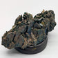 Schillernde Karborund Kristall Stufe Farbenprächtiges Mineral