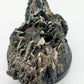 Schillernde Karborund Kristall Stufe Farbenprächtiges Mineral