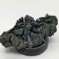 Schillernde Karborund Kristall Stufe Farbenprächtiges Mineral