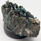 Schillernde Karborund Kristall Stufe Farbenprächtiges Mineral