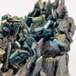 Schillernde Karborund Kristall Stufe Farbenprächtiges Mineral