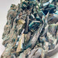 Schillernde Karborund Kristall Stufe Farbenprächtiges Mineral