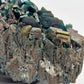 Schillernde Karborund Kristall Stufe Farbenprächtiges Mineral