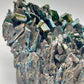 Schillernde Karborund Kristall Stufe Farbenprächtiges Mineral