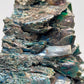 Schillernde Karborund Kristall Stufe Farbenprächtiges Mineral