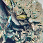 Schillernde Karborund Kristall Stufe Farbenprächtiges Mineral