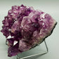 Prachtvolle Amethyst Druse Große Kristallstufe in intensivem Violett