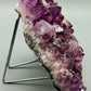 Prachtvolle Amethyst Druse Große Kristallstufe in intensivem Violett