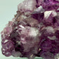 Prachtvolle Amethyst Druse Große Kristallstufe in intensivem Violett