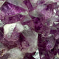 Prachtvolle Amethyst Druse Große Kristallstufe in intensivem Violett