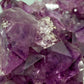 Prachtvolle Amethyst Druse Große Kristallstufe in intensivem Violett