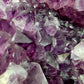 Prachtvolle Amethyst Druse Große Kristallstufe in intensivem Violett