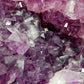 Prachtvolle Amethyst Druse Große Kristallstufe in intensivem Violett