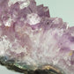 Prachtvolle Amethyst Druse Große Kristallstufe in intensivem Violett