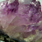 Prachtvolle Amethyst Druse Große Kristallstufe in intensivem Violett