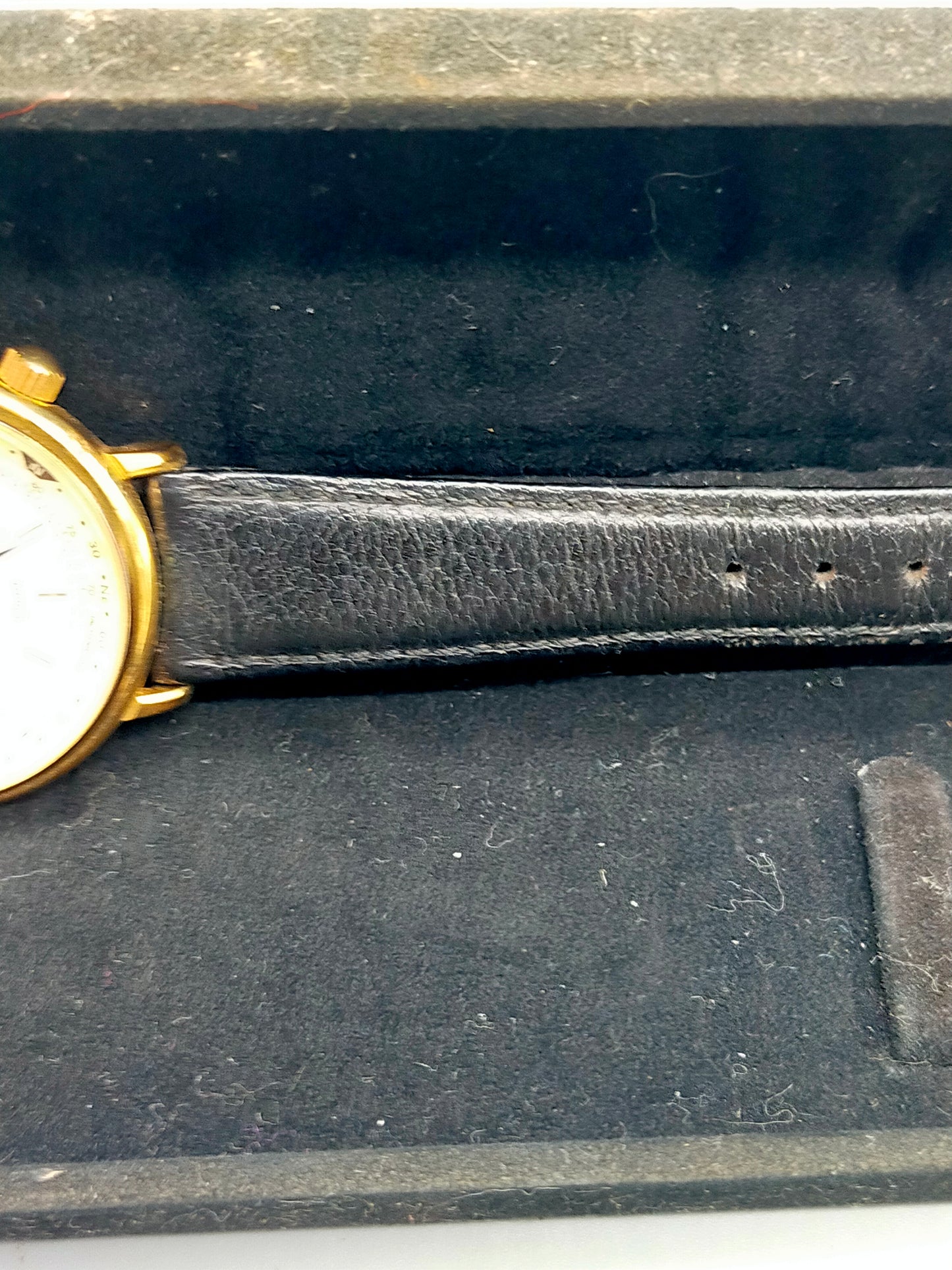 Elegante Royal Herren Uhr mit Mondphase Klassisches Design