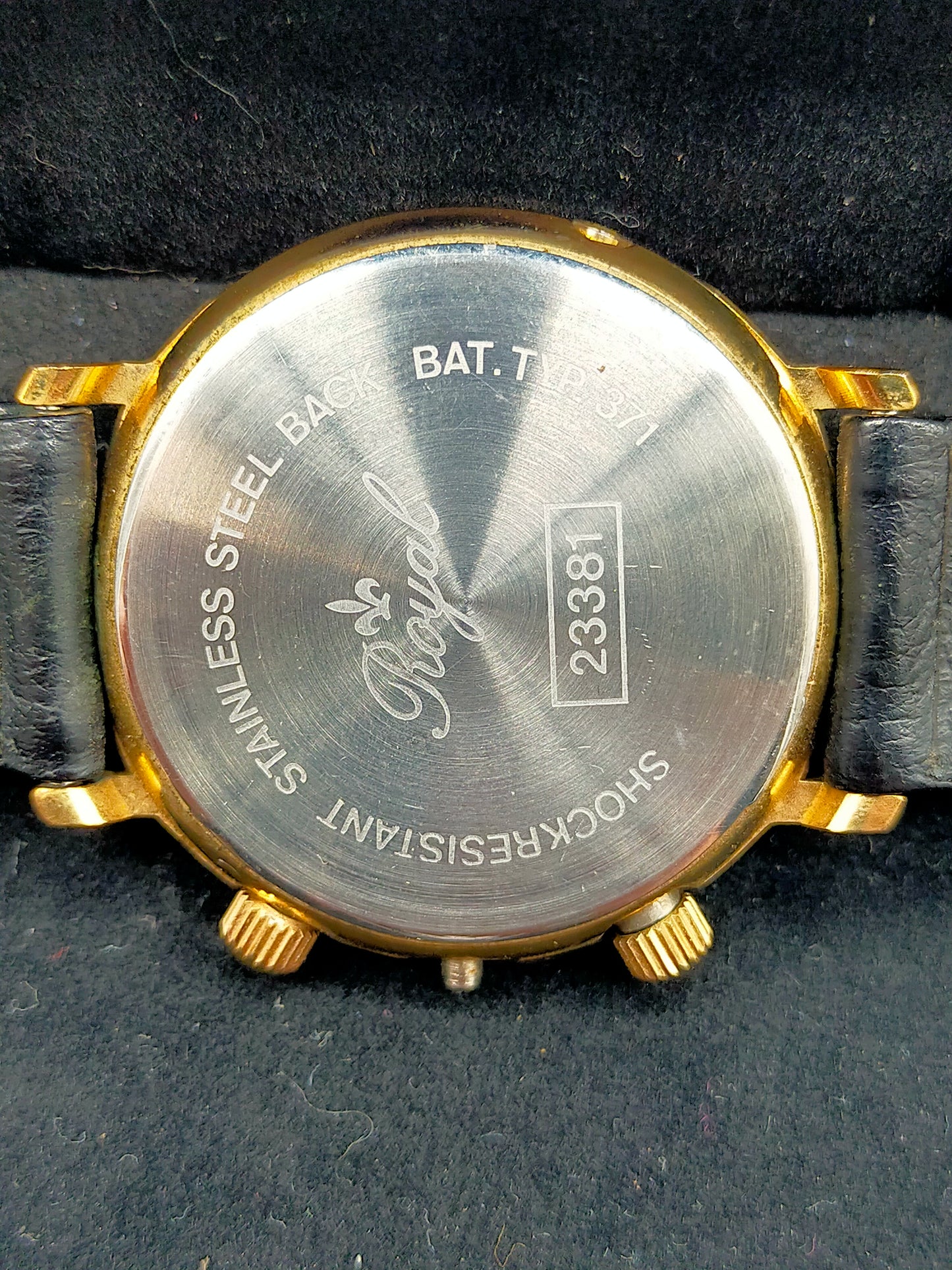 Elegante Royal Herren Uhr mit Mondphase Klassisches Design