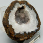 Eindrucksvolle Mineralien Druse – Natürliche Amethyst Geode