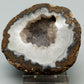Eindrucksvolle Mineralien Druse – Natürliche Amethyst Geode