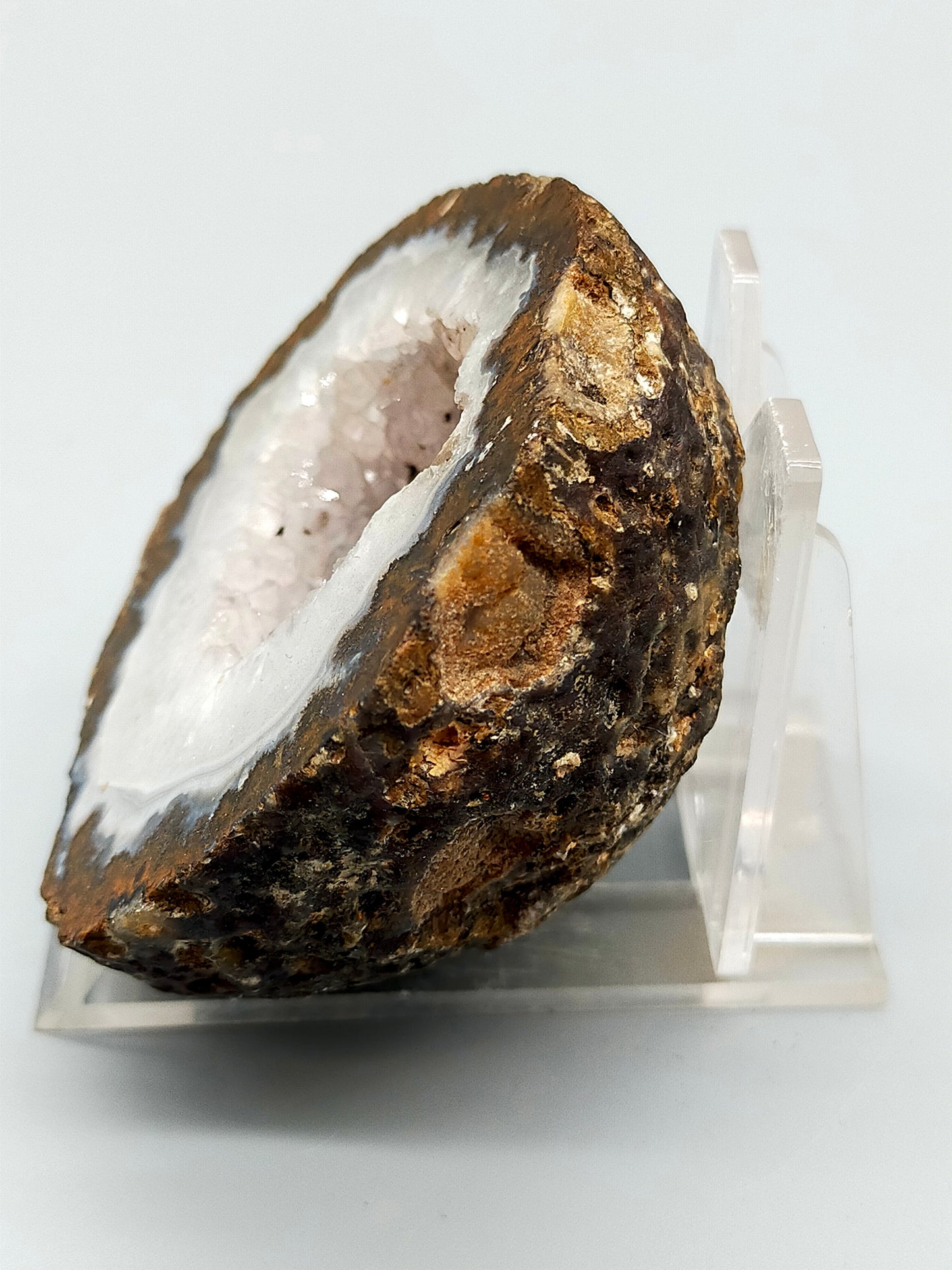 Eindrucksvolle Mineralien Druse – Natürliche Amethyst Geode