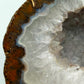 Eindrucksvolle Mineralien Druse – Natürliche Amethyst Geode