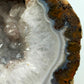 Eindrucksvolle Mineralien Druse – Natürliche Amethyst Geode