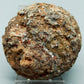 Eindrucksvolle Amethyst Geode Naturkristall mit Calcit-Einschluss