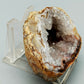 Prachtvolle Kristall Druse mit Achatband