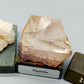 Exklusives Set aus 6 edlen Edelsteinen & Mineralien auf Sockel