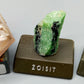 Exklusives Set aus 6 edlen Edelsteinen & Mineralien auf Sockel