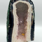 Wunderschöne Amethyst Druse Naturbelassener Kristall Geode