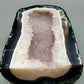 Wunderschöne Amethyst Druse Naturbelassener Kristall Geode