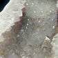 Wunderschöne Amethyst Druse Naturbelassener Kristall Geode