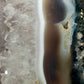Wunderschöne Amethyst Druse Naturbelassener Kristall Geode
