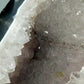 Wunderschöne Amethyst Druse Naturbelassener Kristall Geode