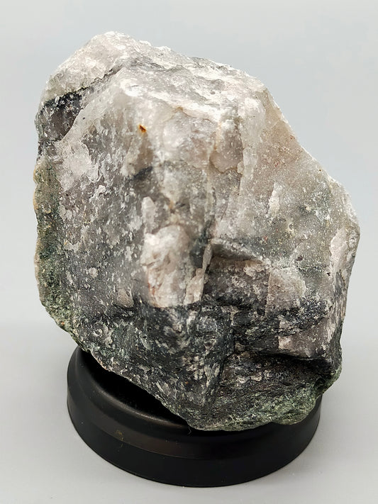 Naturbelassener Quarz Kristall Mineralien Rohstein